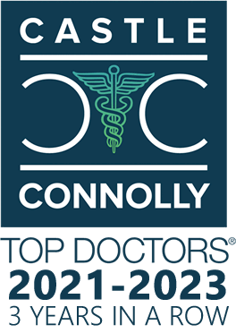 Castle Connolly 2021 Top Doctor Award